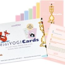 Miniyogi-Cards pour enfants - en vente dans la boutique en ligne YOGANEST